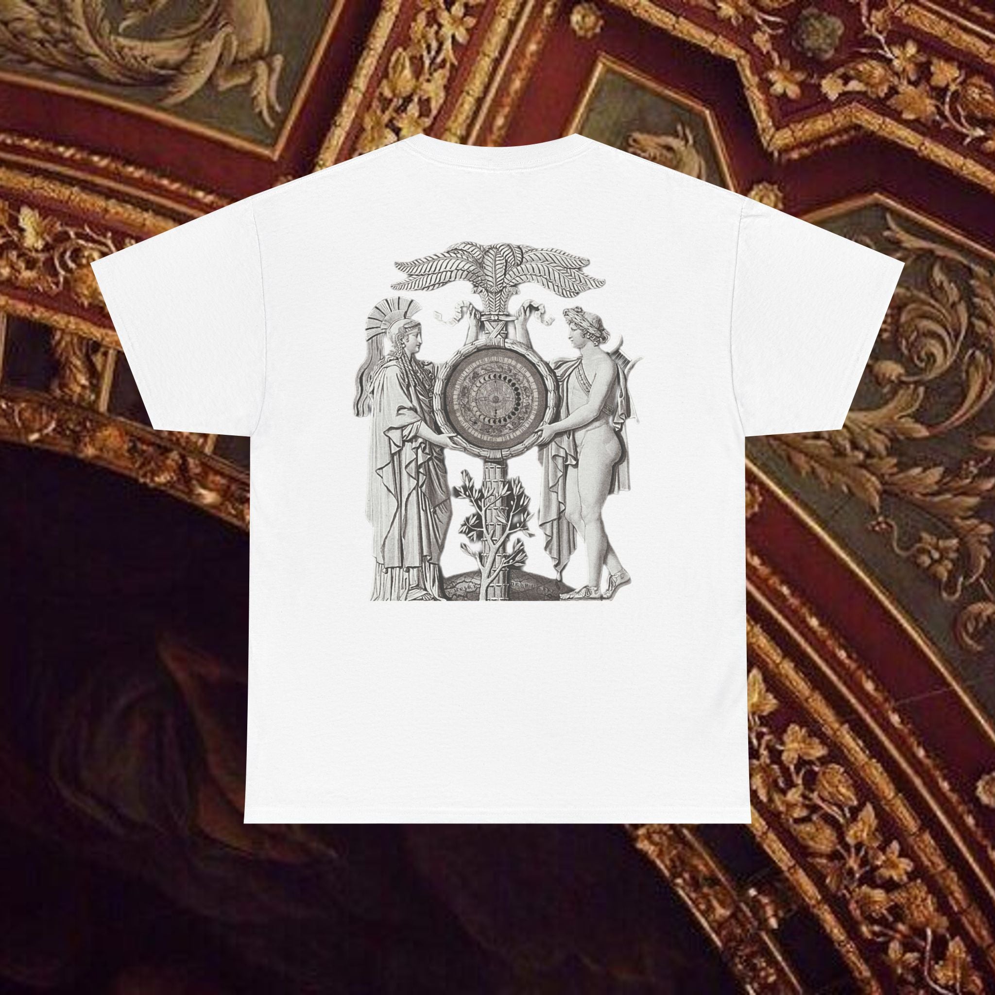 Astrological Vision T-Shirt - Esoteric Mystical Graphic