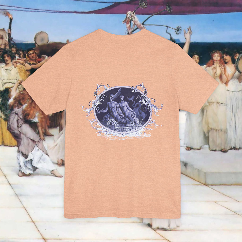Dagon's Domain Ancient Fish God T-Shirt Mythology