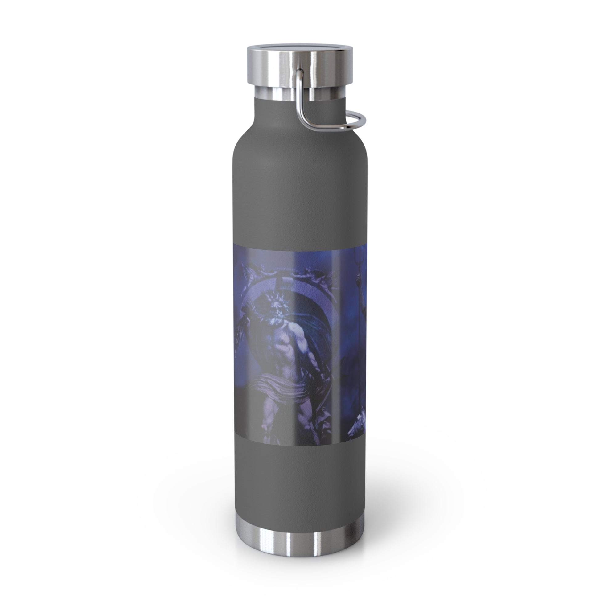 Neptune Stylish Copper Insulated Water Bottle | Perfect for Outdoors, Gym, Work, Hiking, and Gifts