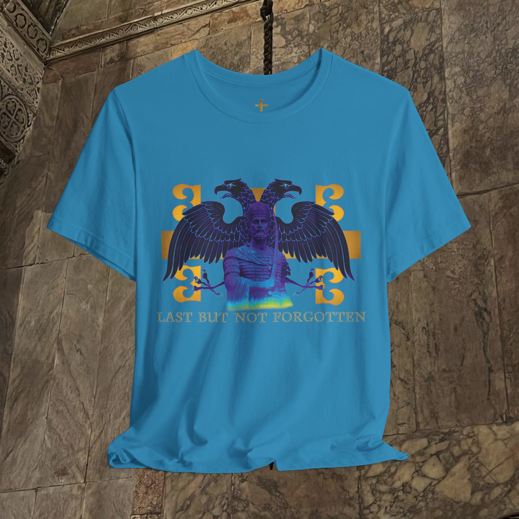 The Last Great Emperor Byzantine Inspired Cotton Graphic T-shirt Front