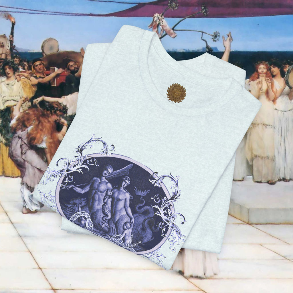 Dagon's Domain Ancient Fish God T-Shirt Mythology