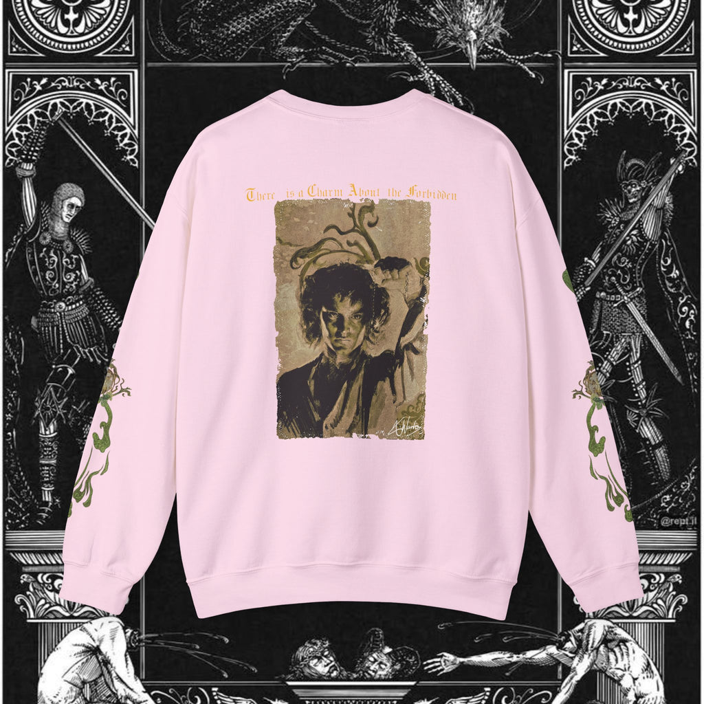 The Last Temptation Medieval Fantasy Graphic Sweatshirt