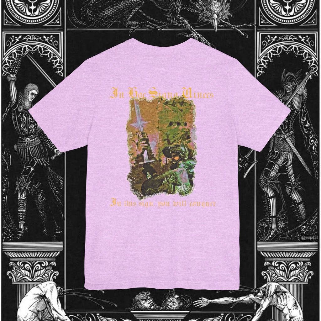The King's Destiny Medieval Fantasy Graphic T Shirt