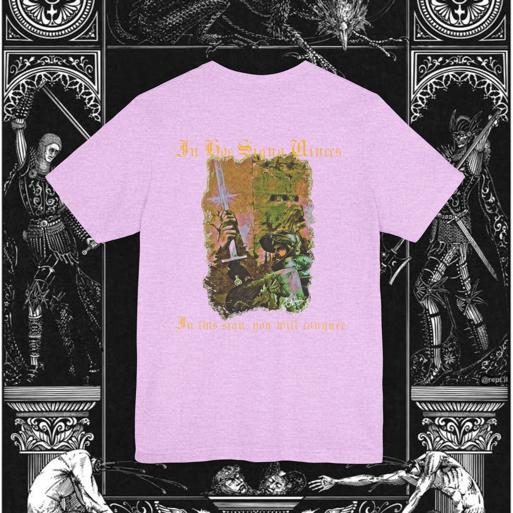The King's Destiny Medieval Fantasy Graphic T Shirt