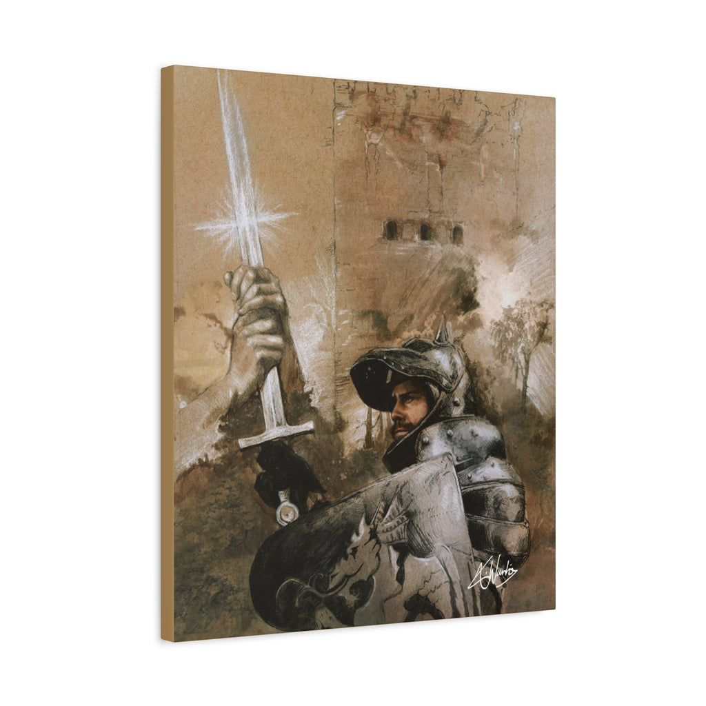 The King's Destiny Medieval Fantasy Canvas