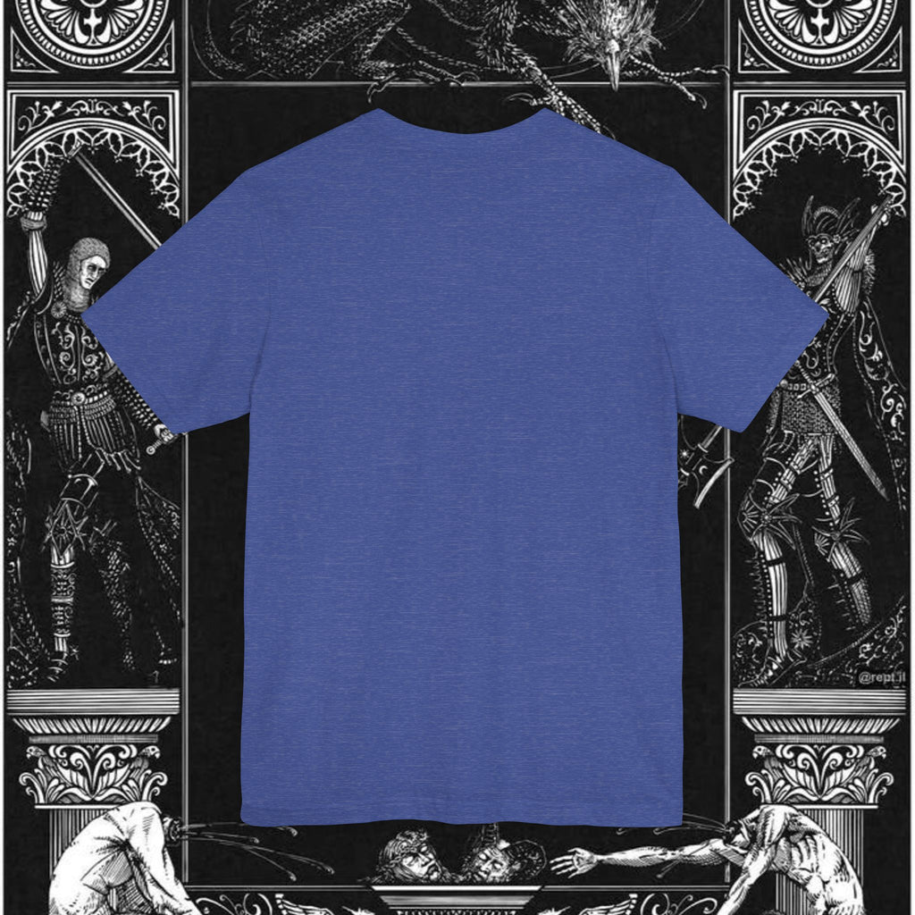 Man's Memento Medieval Fantasy Graphic T Shirt