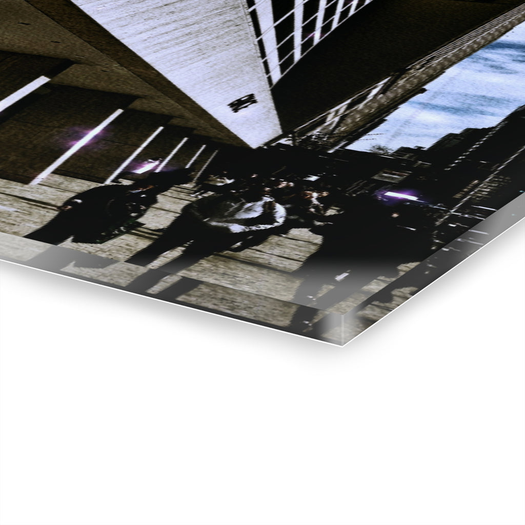 Grace Building NYC Acrylic Wall Art Print