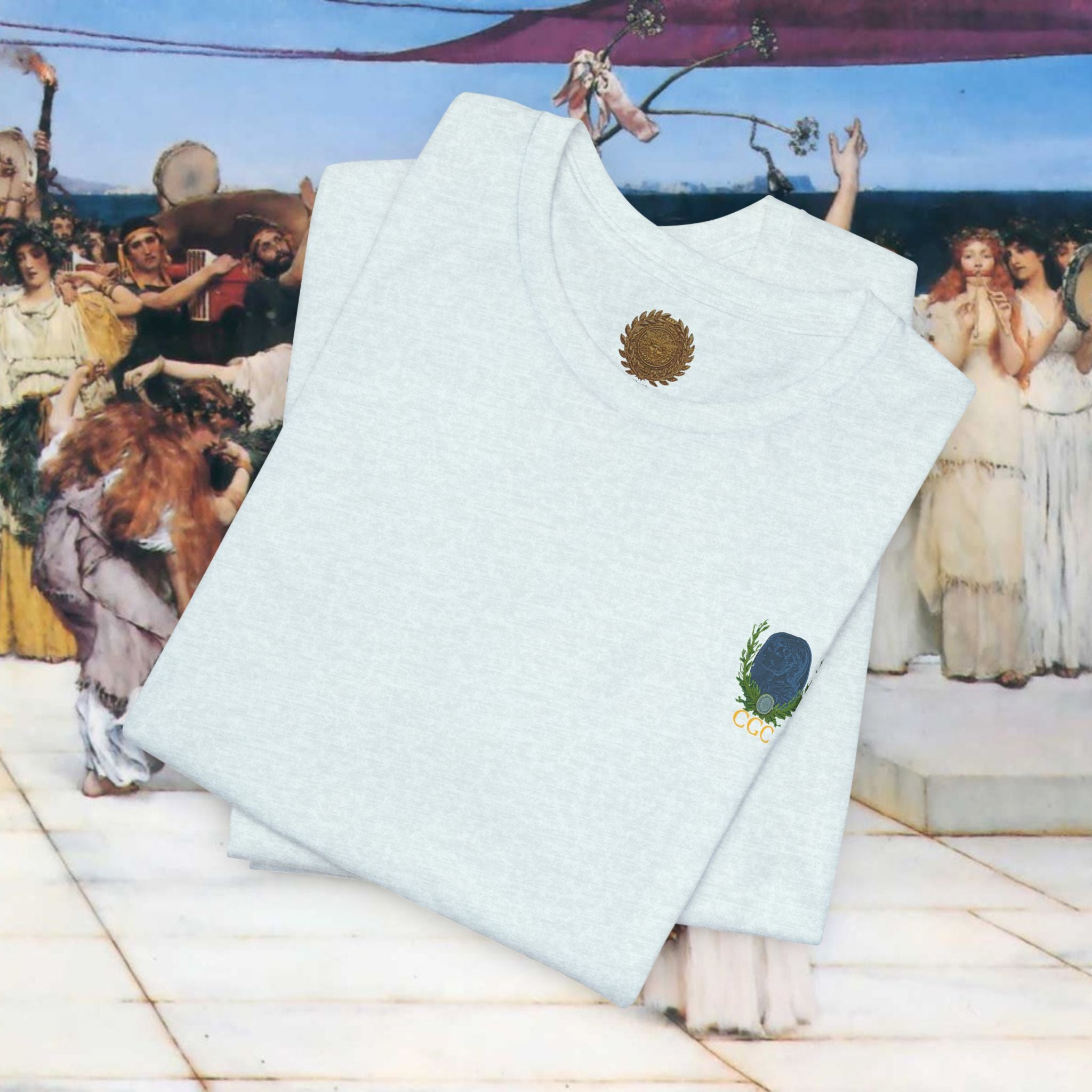 Dagon's Domain Ancient Fish God T-Shirt Mythology