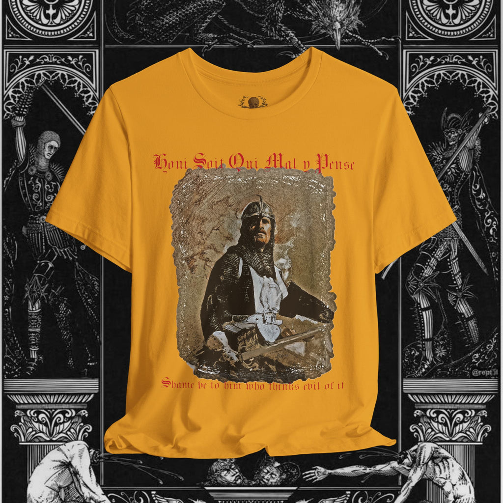 The Knight's Rest Medieval Fantasy Graphic T Shirt