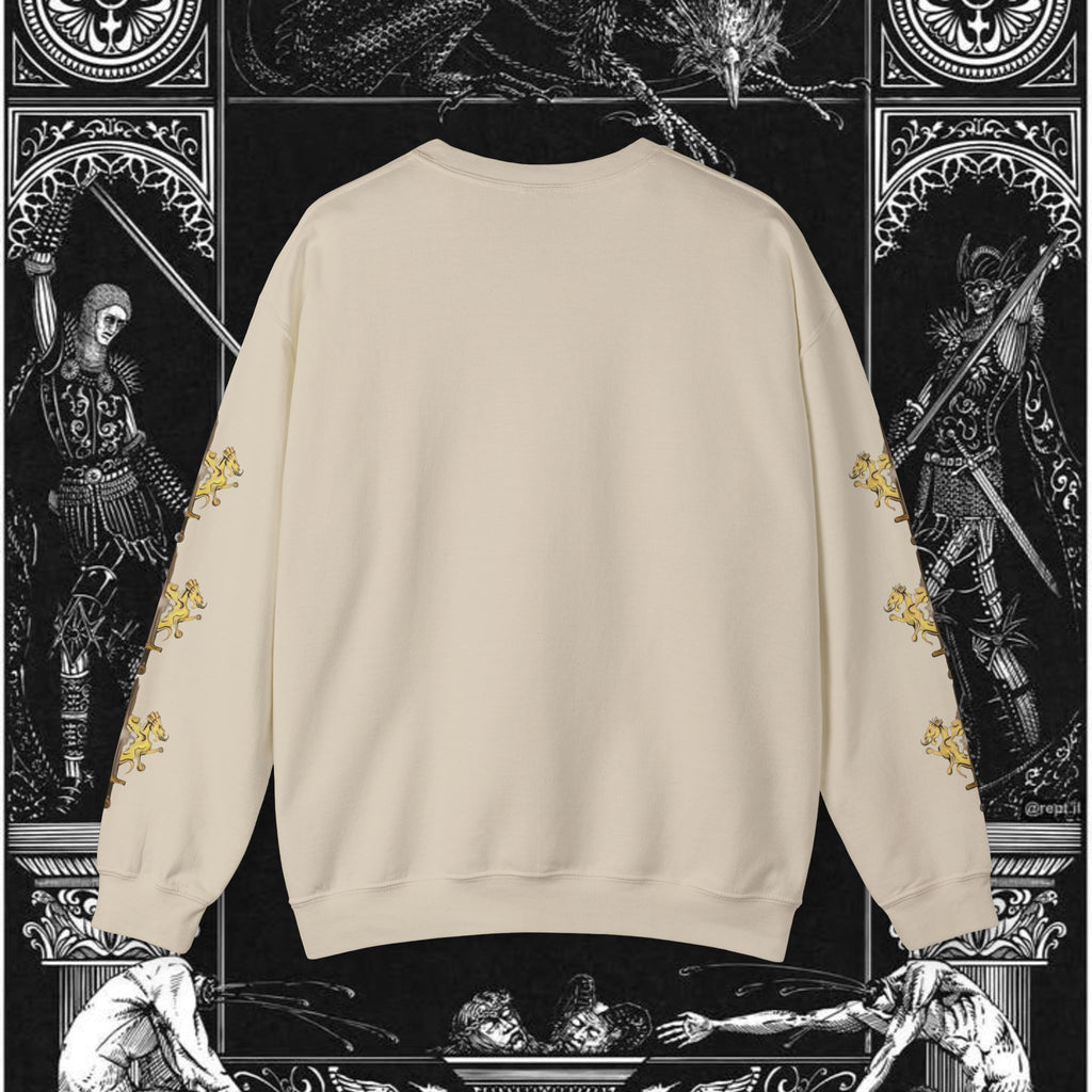 The King's Destiny Medieval Fantasy Graphic Sweatshirt