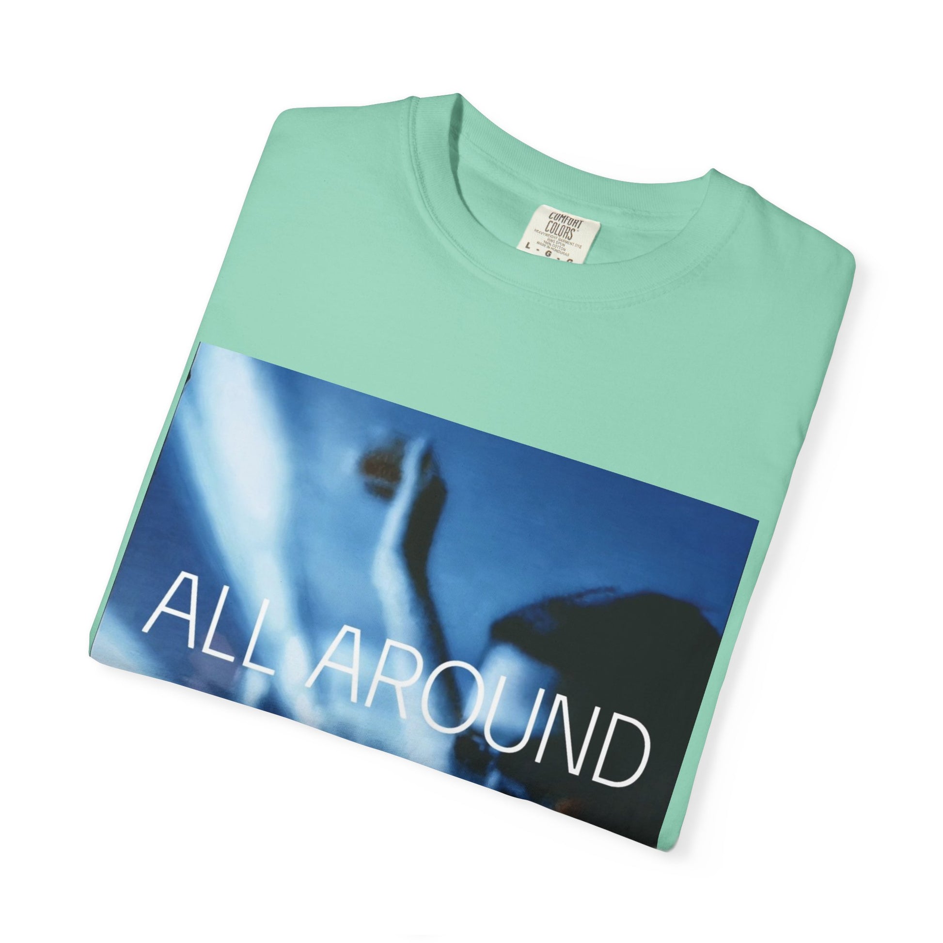 All Around The World Cyber Y2k Graphic Tshirt