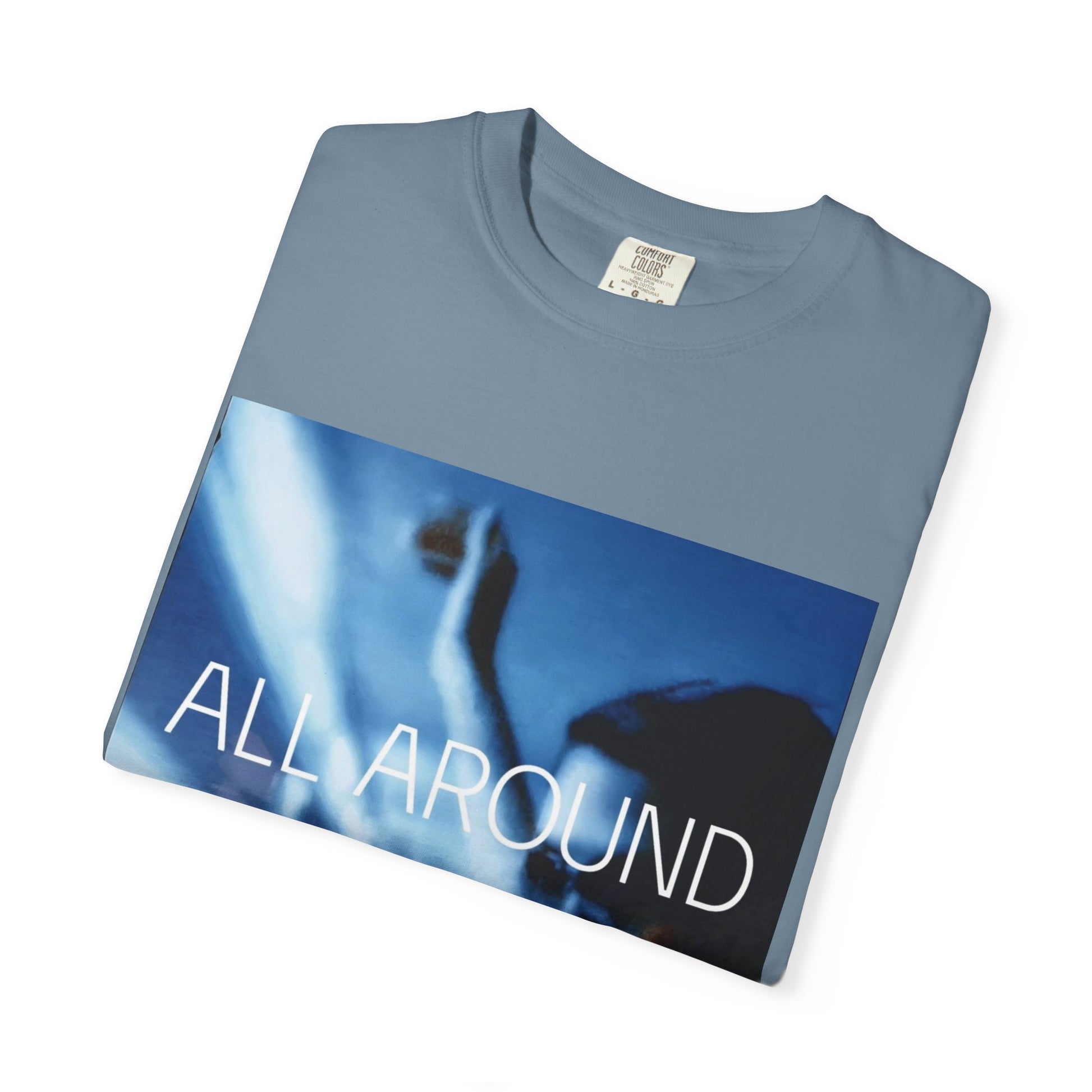 All Around The World Cyber Y2k Graphic Tshirt