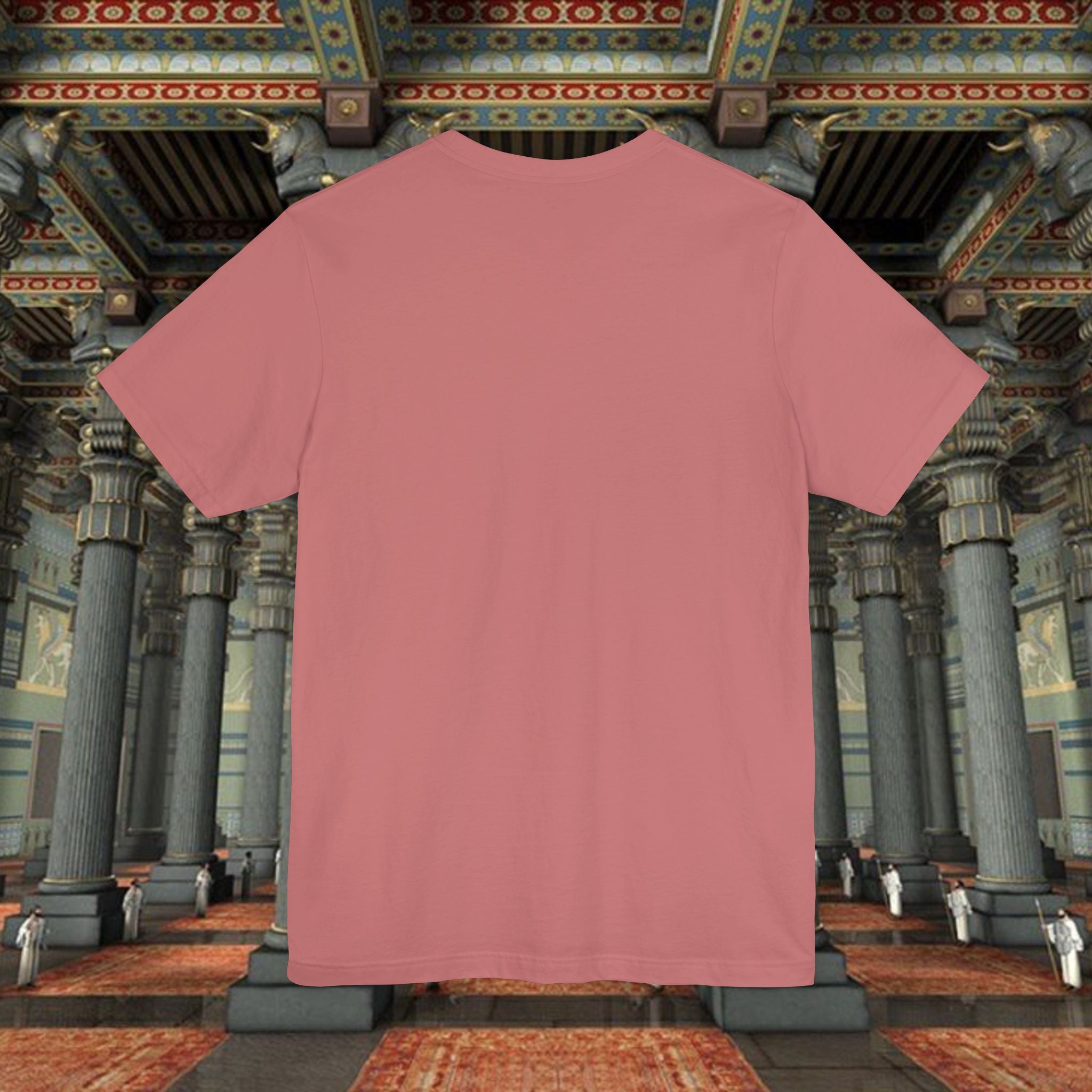 Ziggurat Sumer Mesopotamian Graphic T-Shirt