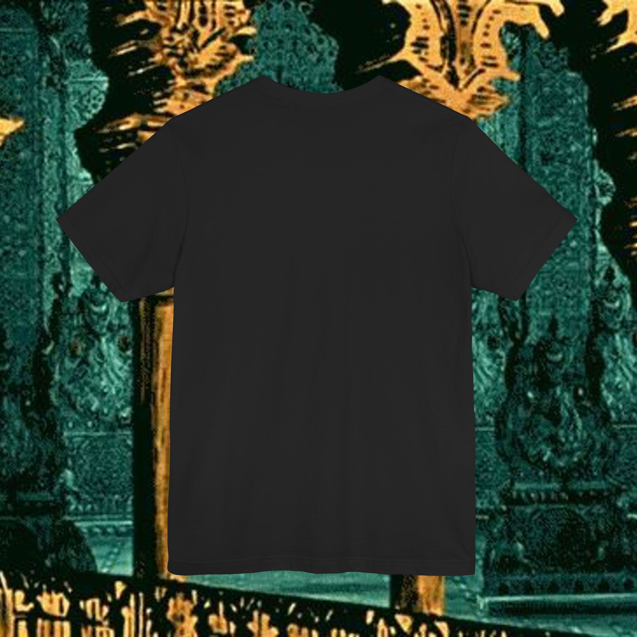 Mythic Vitalism, Sanguis Christianus Vetus Exploration and Adventure Inspired Graphic T Shirt Front Version