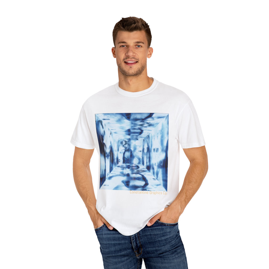 Enter the CyberVerse Graphic Y2k T shirt