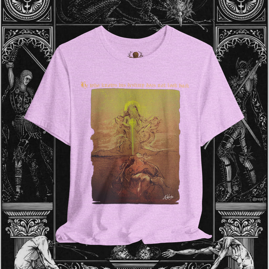The Destiny of Man Medieval Fantasy Graphic Shirt