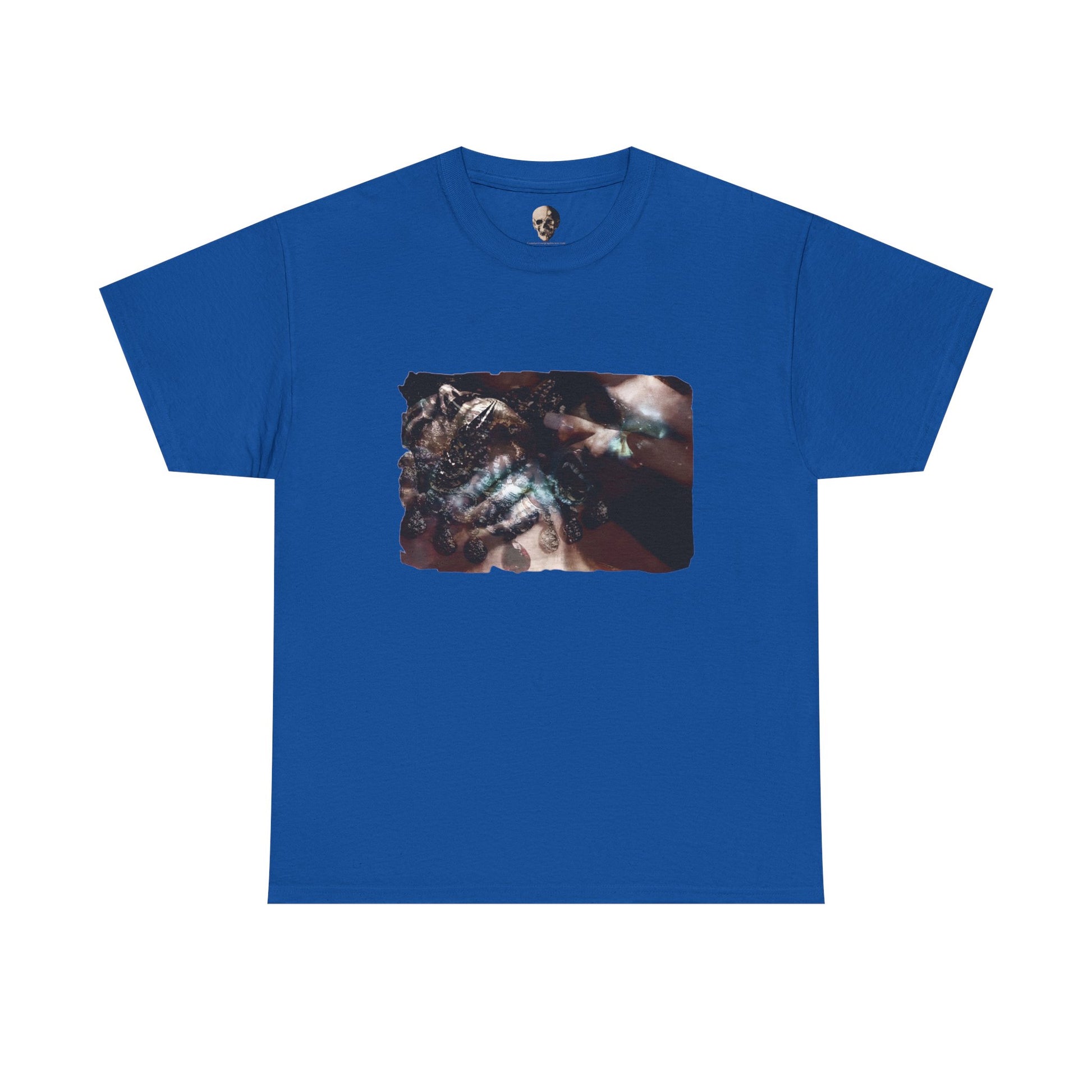 Dracula's Bite Vampiric Graphic T-Shirt