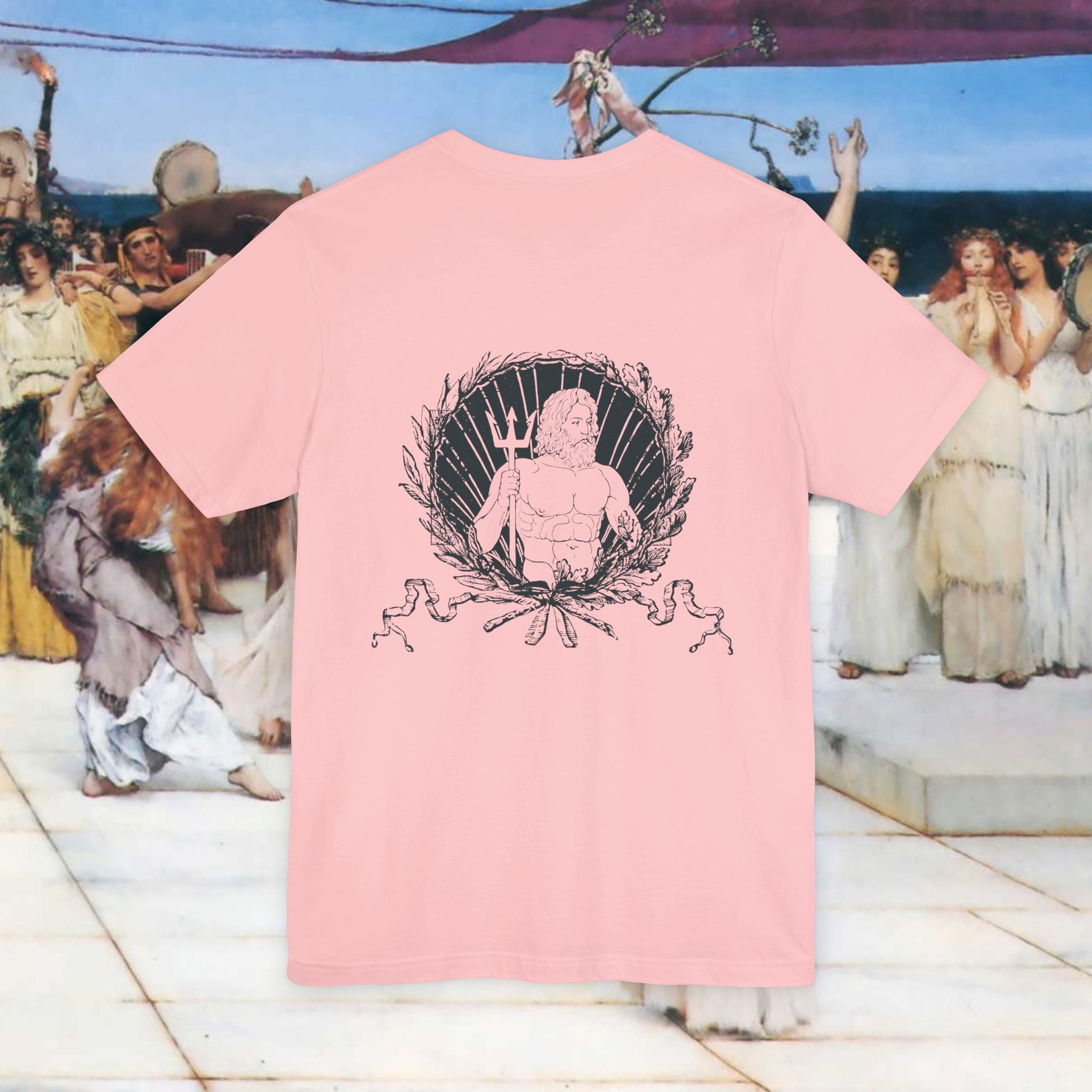 Neptune's Domain Roman Sea God T-Shirt