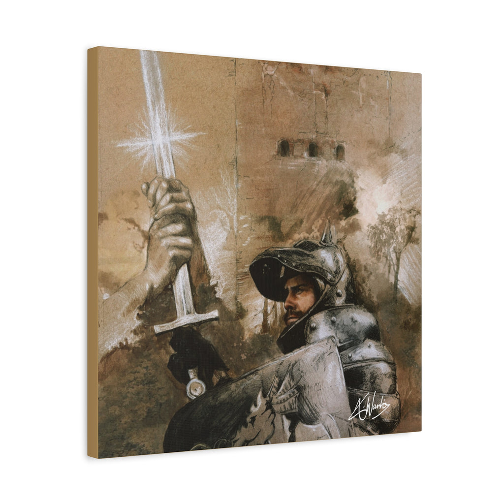 The King's Destiny Medieval Fantasy Canvas