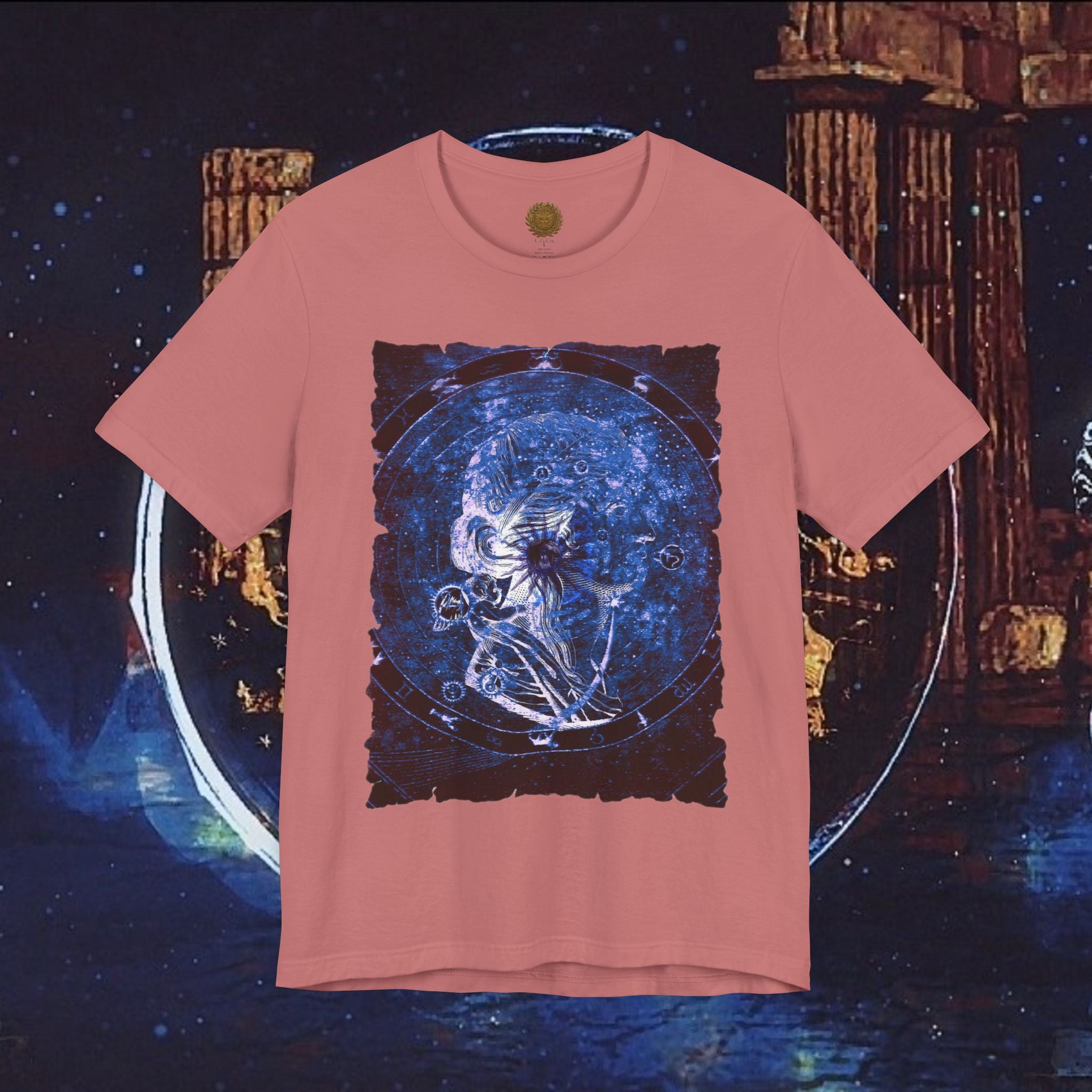 Hera's Star Sign Classical Astrology Tee Cosmic Renaissance
