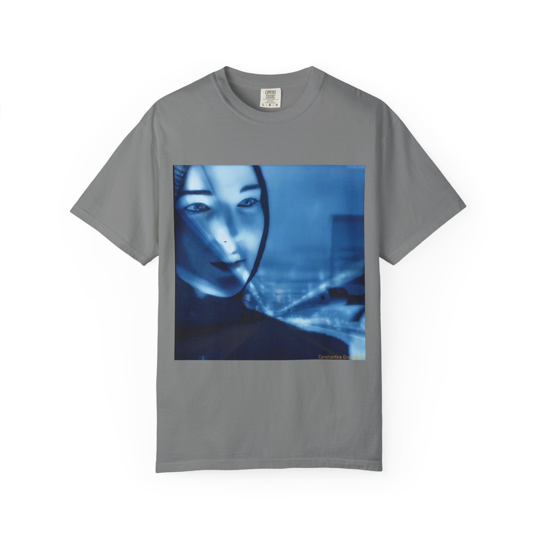 The Device Cyber Y2K Graphic T-Shirt