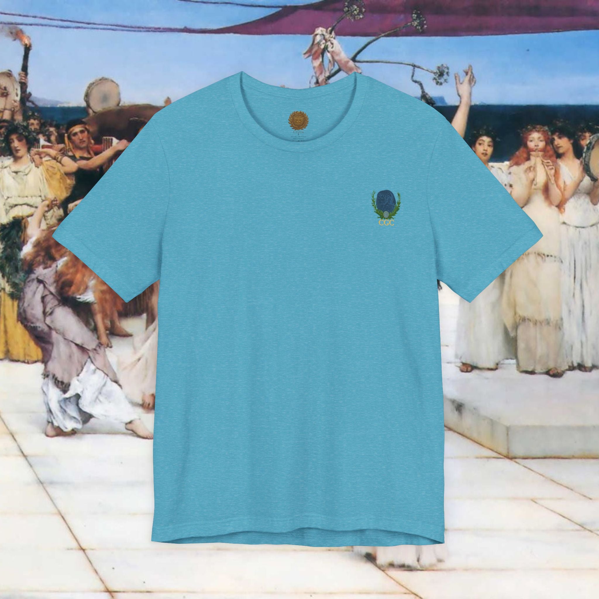 Dagon's Domain Ancient Fish God T-Shirt Mythology
