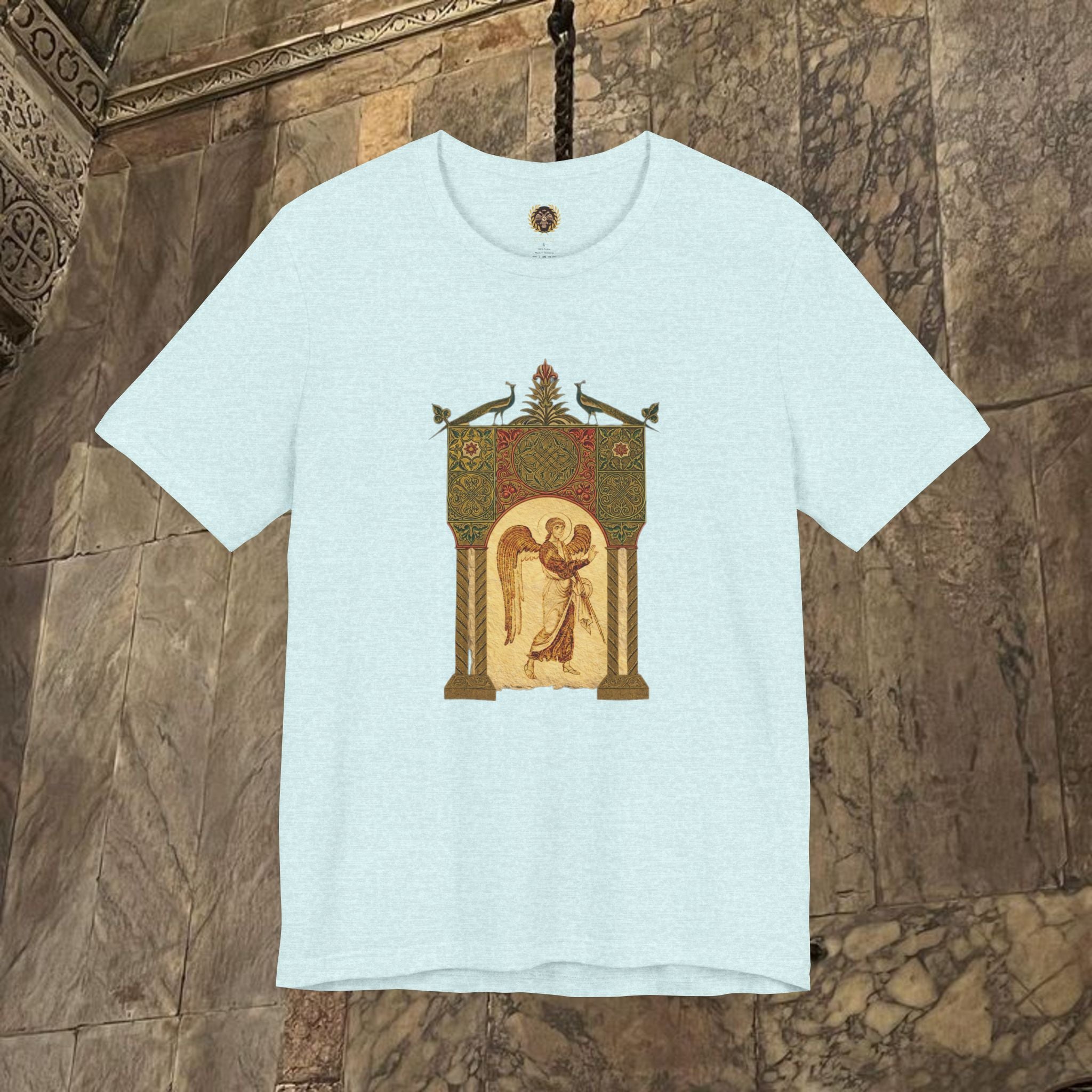 The Guardian's Icon Byzantine Inspired Medieval Inspired Graphic T-Shirt