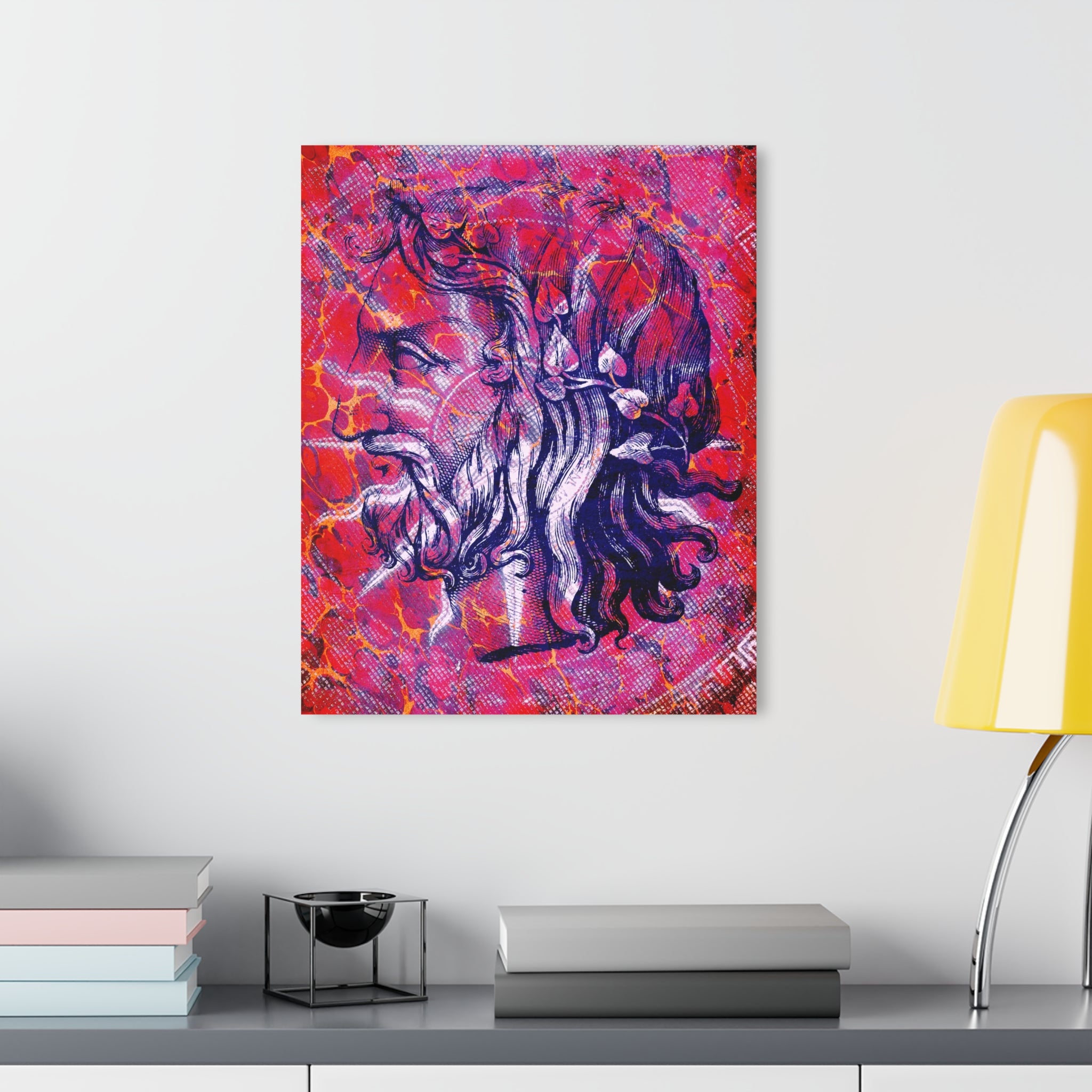 Zeus Greek God Acrylic Print – Forgotten Immortals