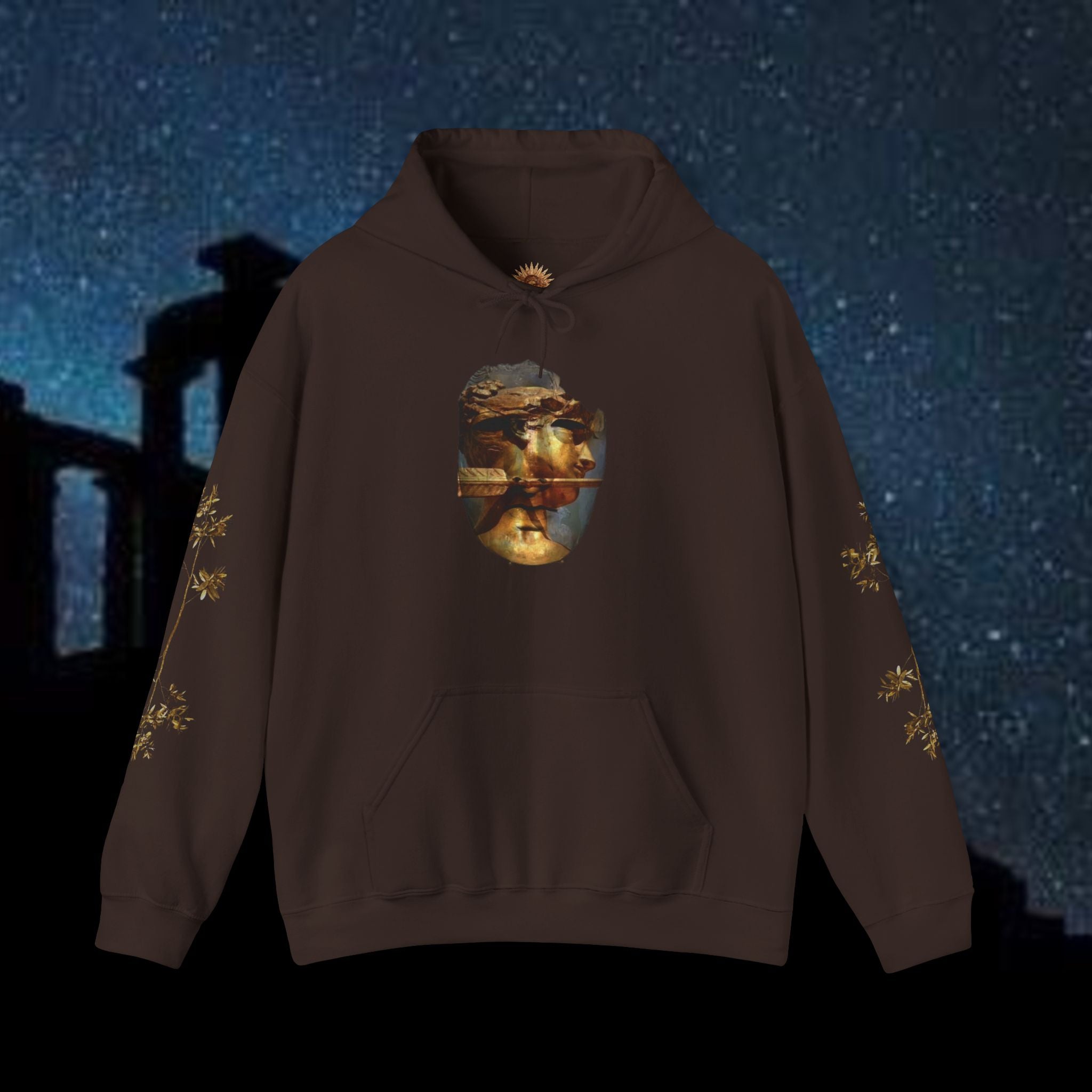 Mystical Divine Hierarchy Graphic Hoodie