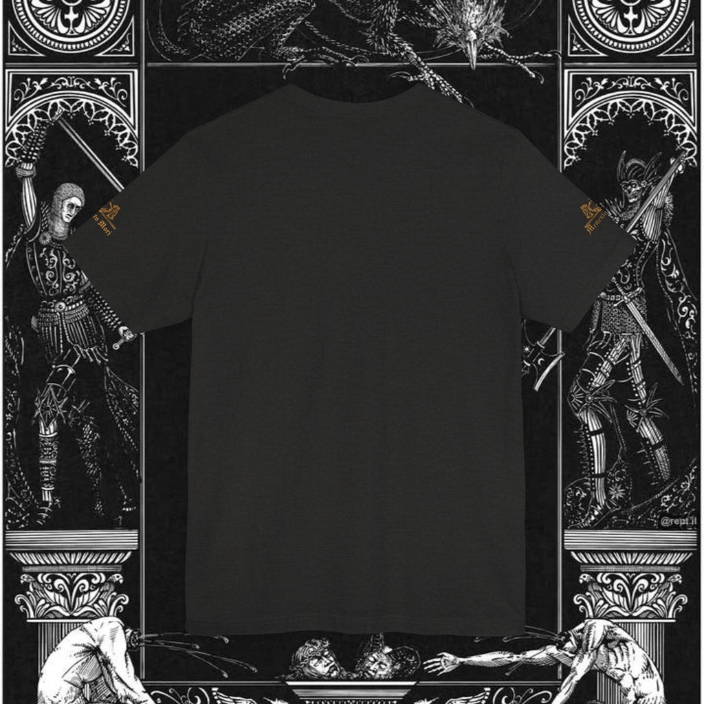 The Circle of Life Medieval Fantasy Inspired Graphic Shirt