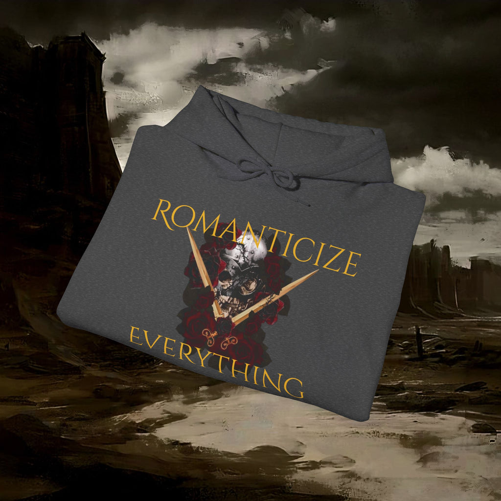 The Barbarian's Fate Medieval Fantasy Inspired Gothic Graphic Hoodie