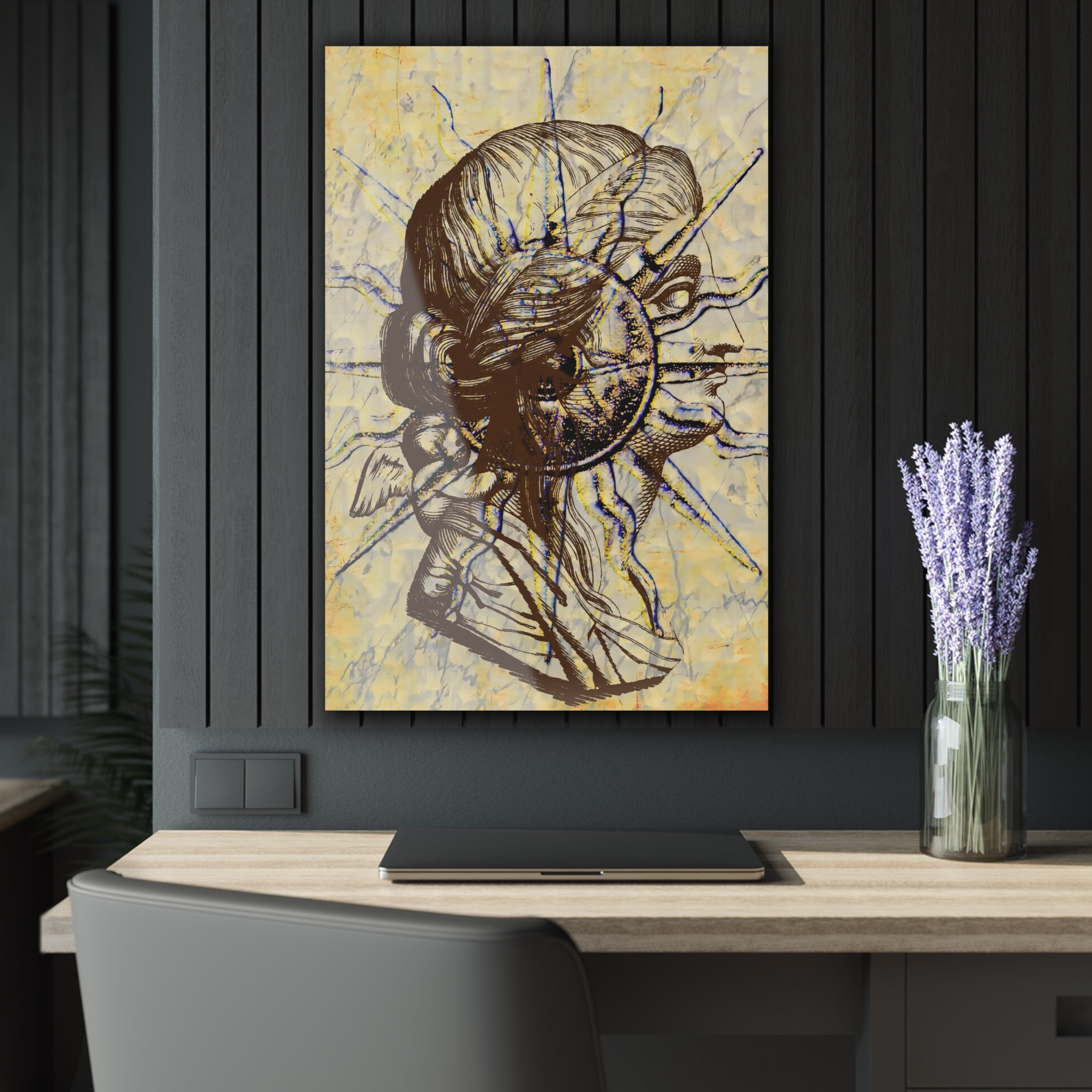 Hera Greek Goddess Acrylic Print – Forgotten Immortals