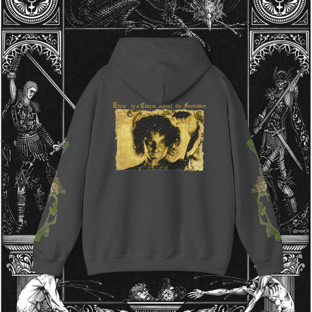 The Last Temptation Medieval Fantasy Graphic Hoodie
