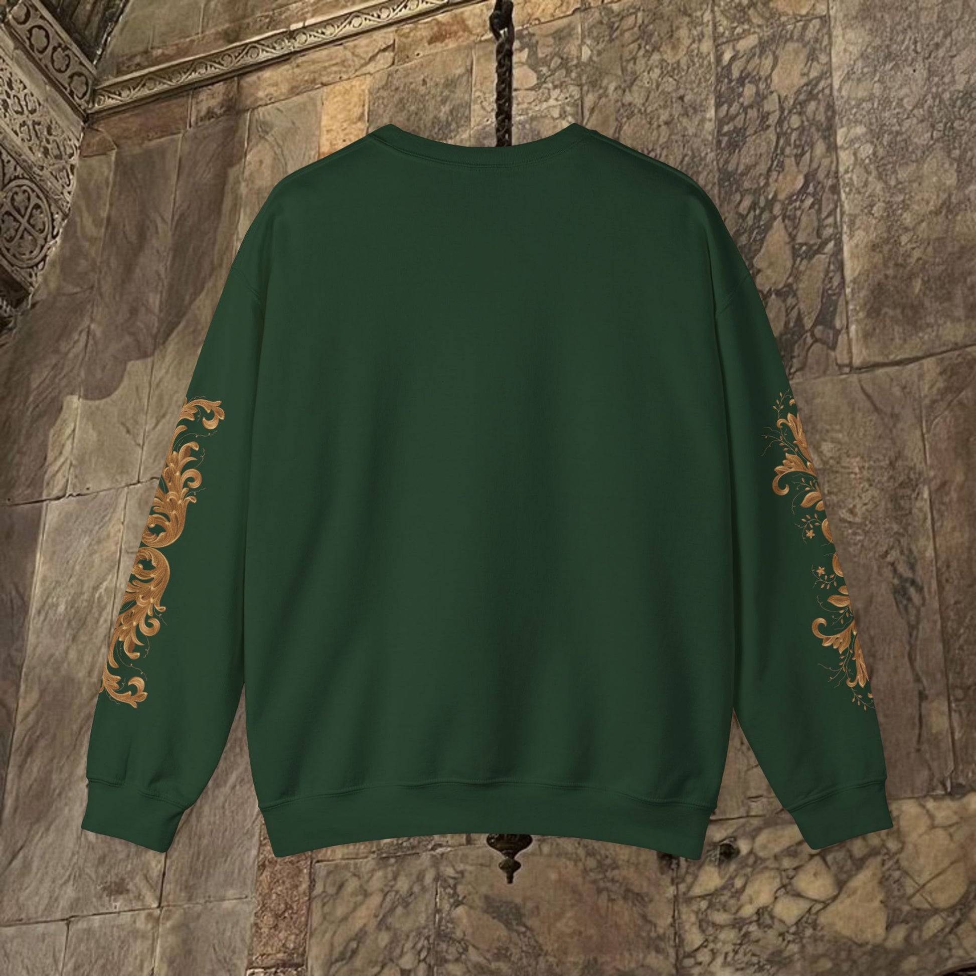 Byzantine Manuscript Art Sweatshirt Ancient design