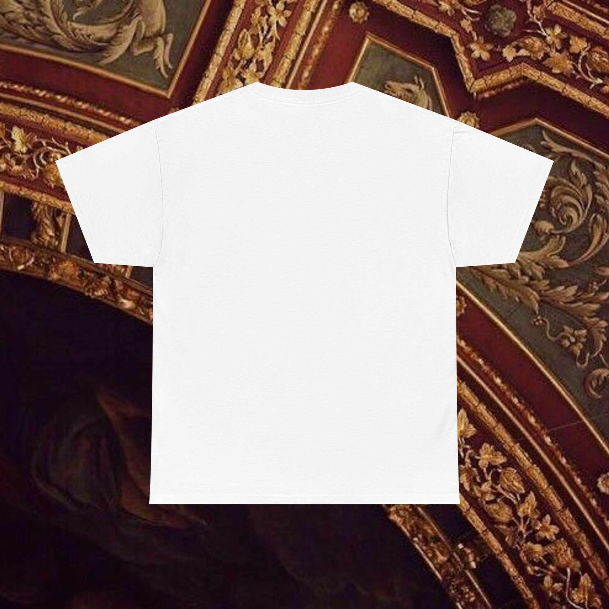 Astrological Vision T-Shirt - Esoteric Mystical Graphic Tee Front Version