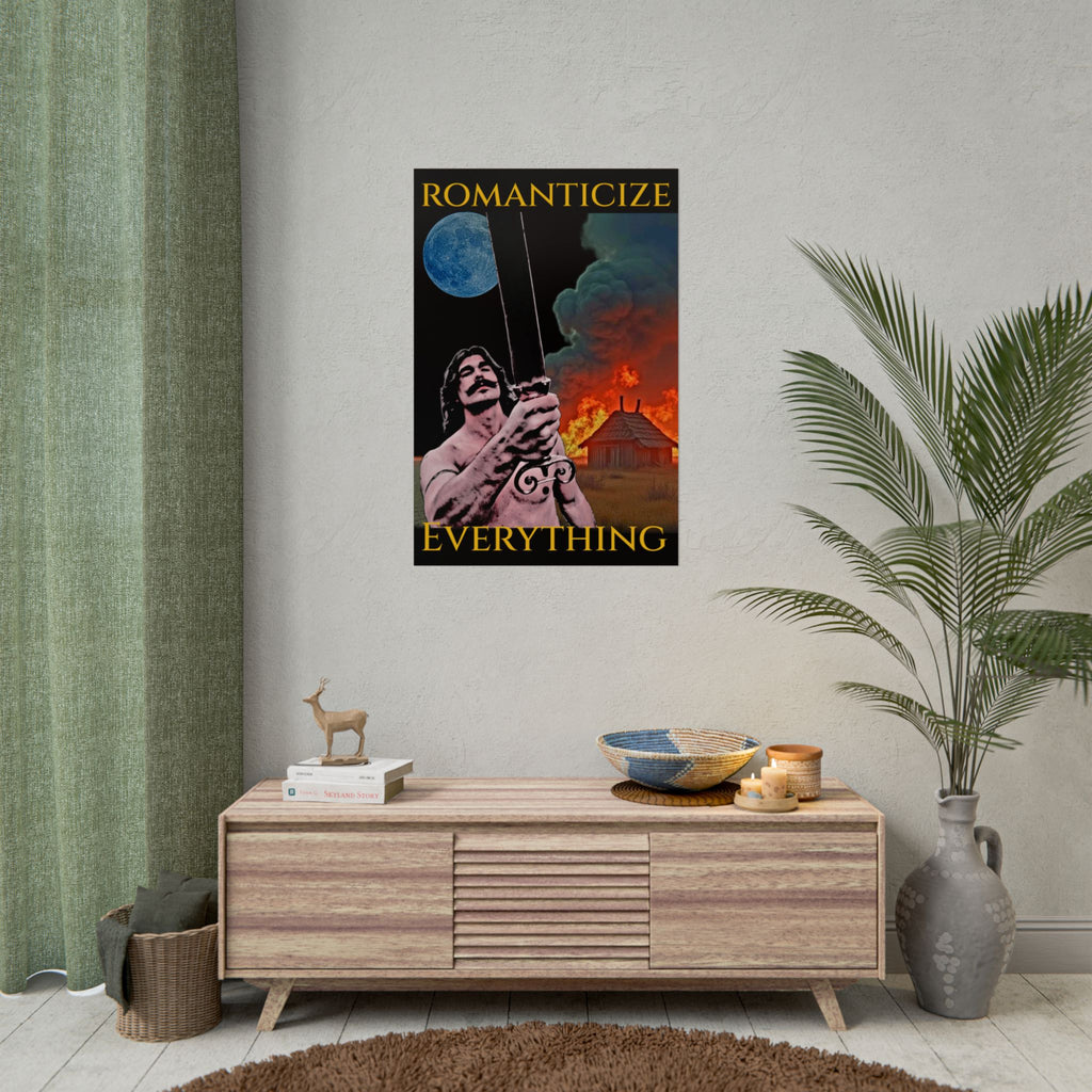 The Barbarian's Mirror Early Medieval Ancient Rolled Posters