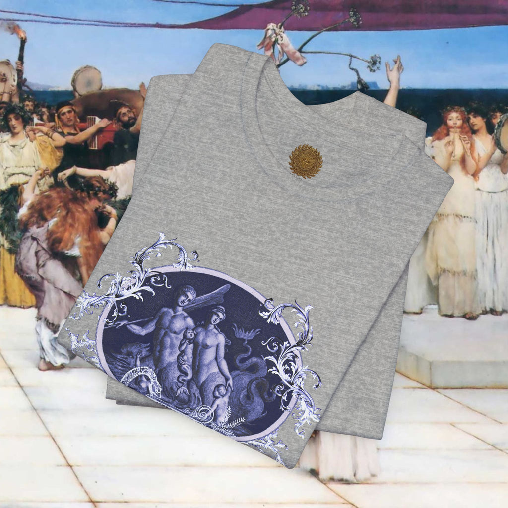 Dagon's Domain Ancient Fish God T-Shirt Mythology