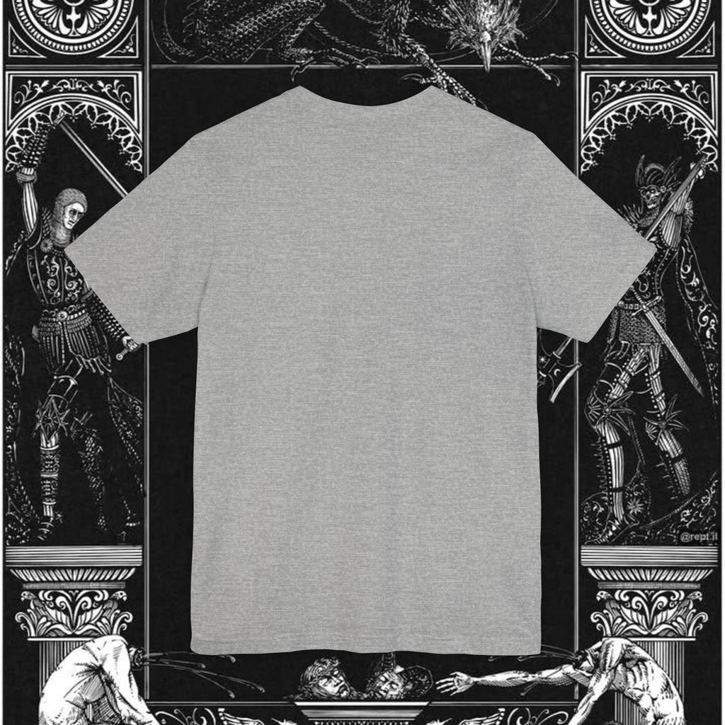 The Samurai's Vengeance Medieval Fantasy Graphic Shirt