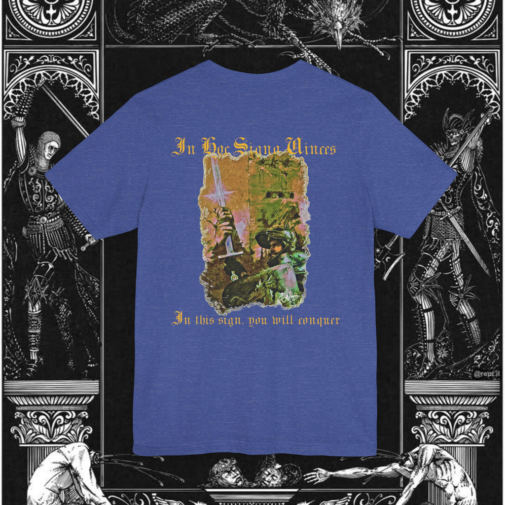 The King's Destiny Medieval Fantasy Graphic T Shirt