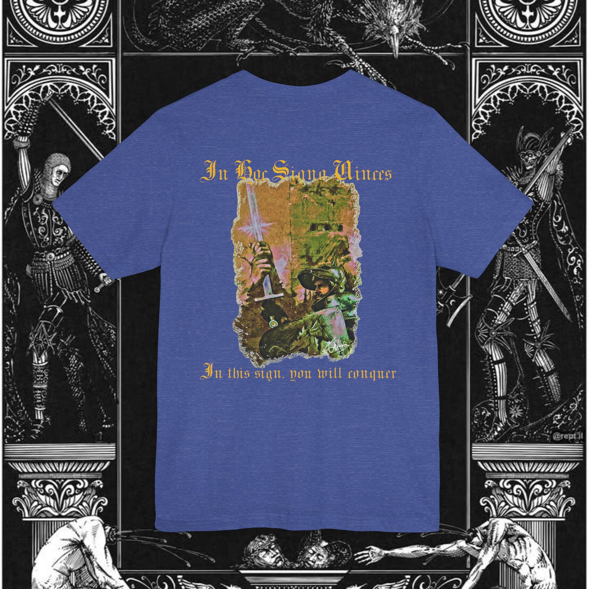 The King's Destiny Medieval Fantasy Graphic T Shirt