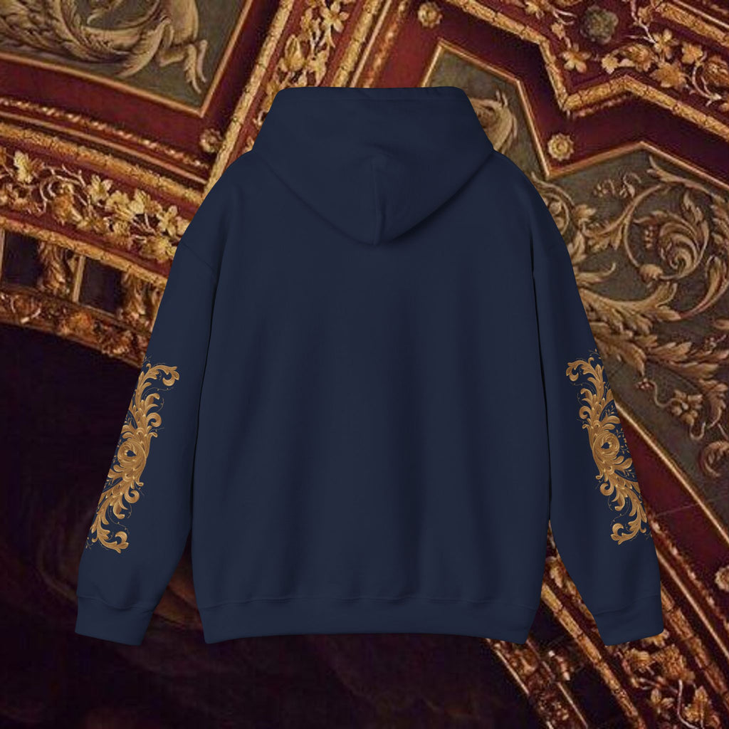 Medusa's Gaze Classical Mythology Inspired Unisex Heavy Blend Hooded Graphic Sweatshirt