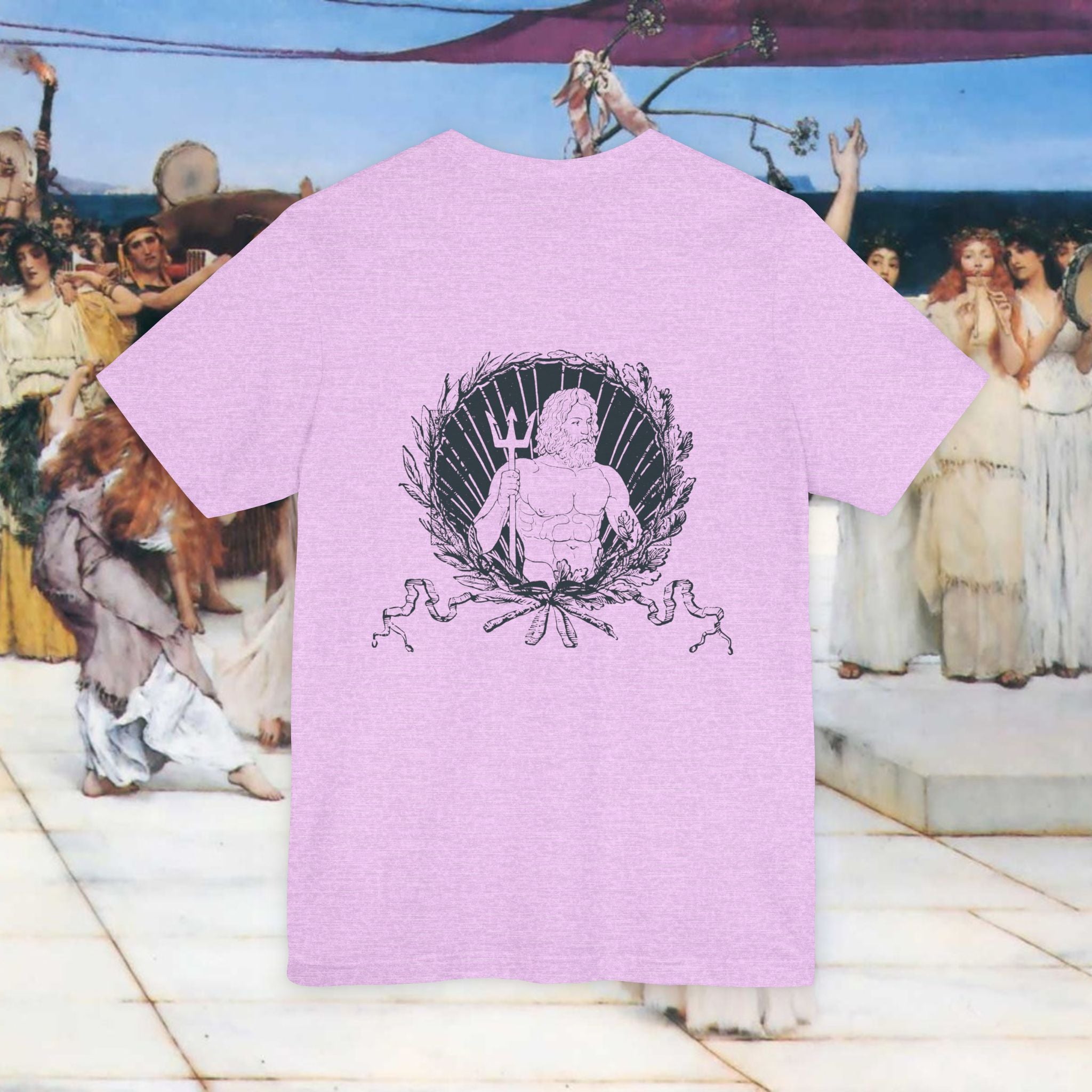 Neptune's Domain Roman Sea God T-Shirt