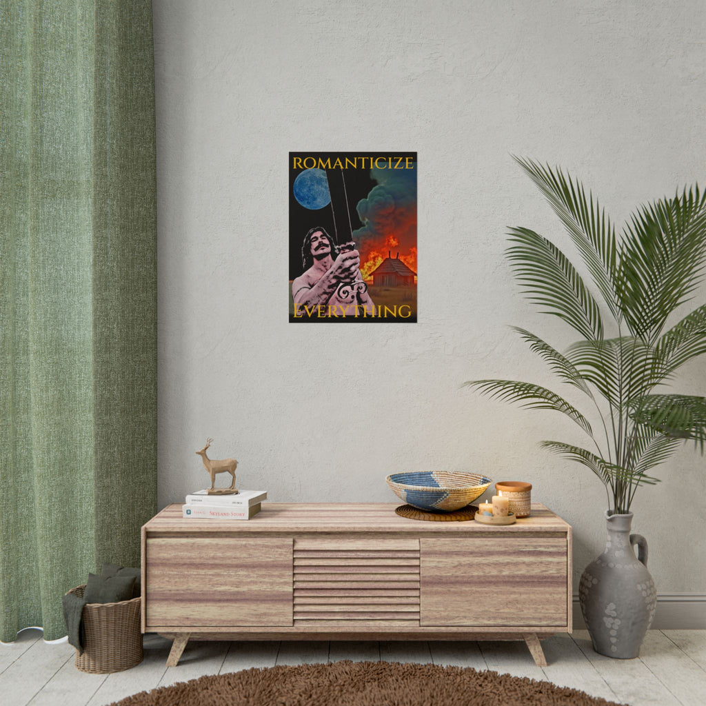 The Barbarian's Mirror Early Medieval Ancient Rolled Posters