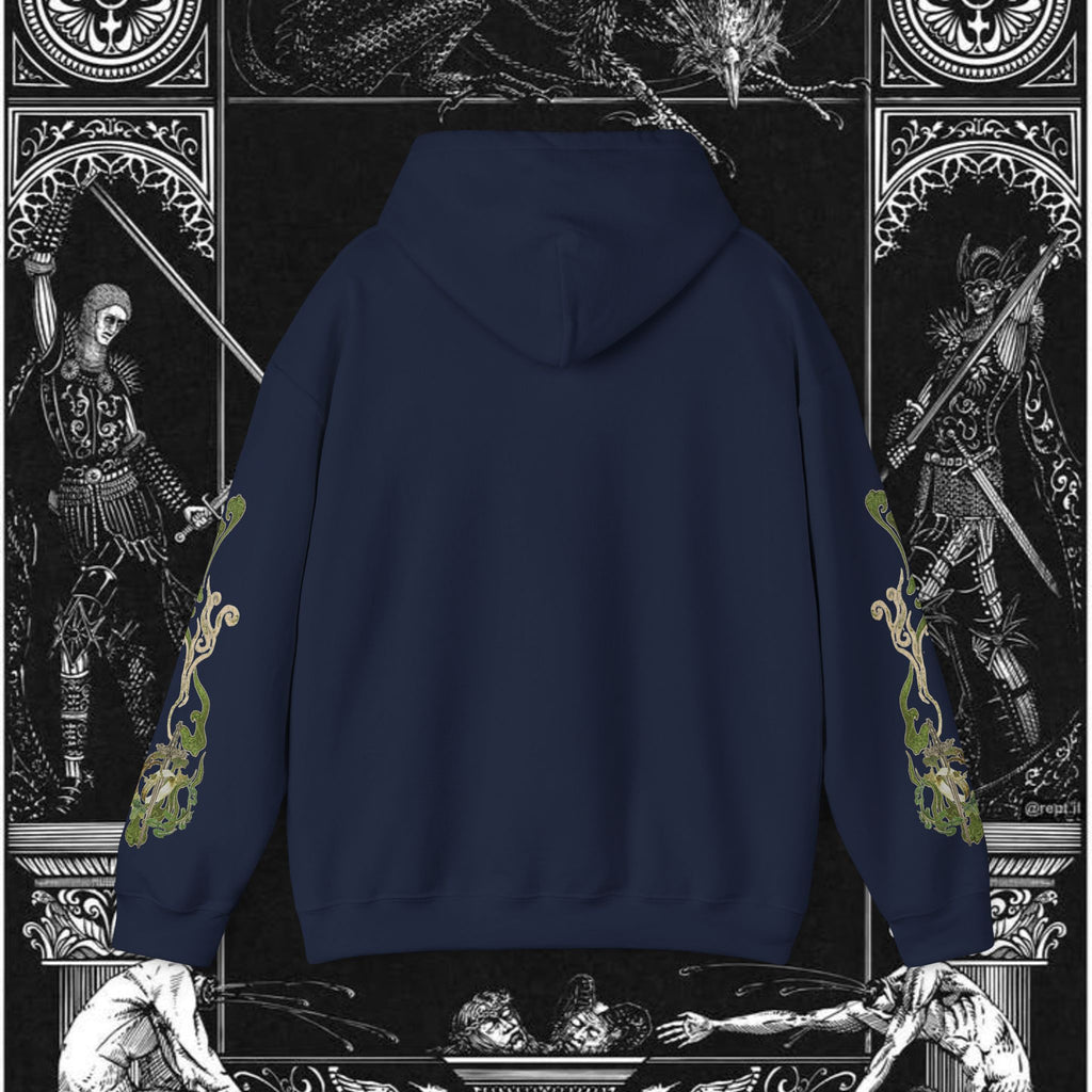 The Last Temptation Medieval Fantasy Graphic Hoodie