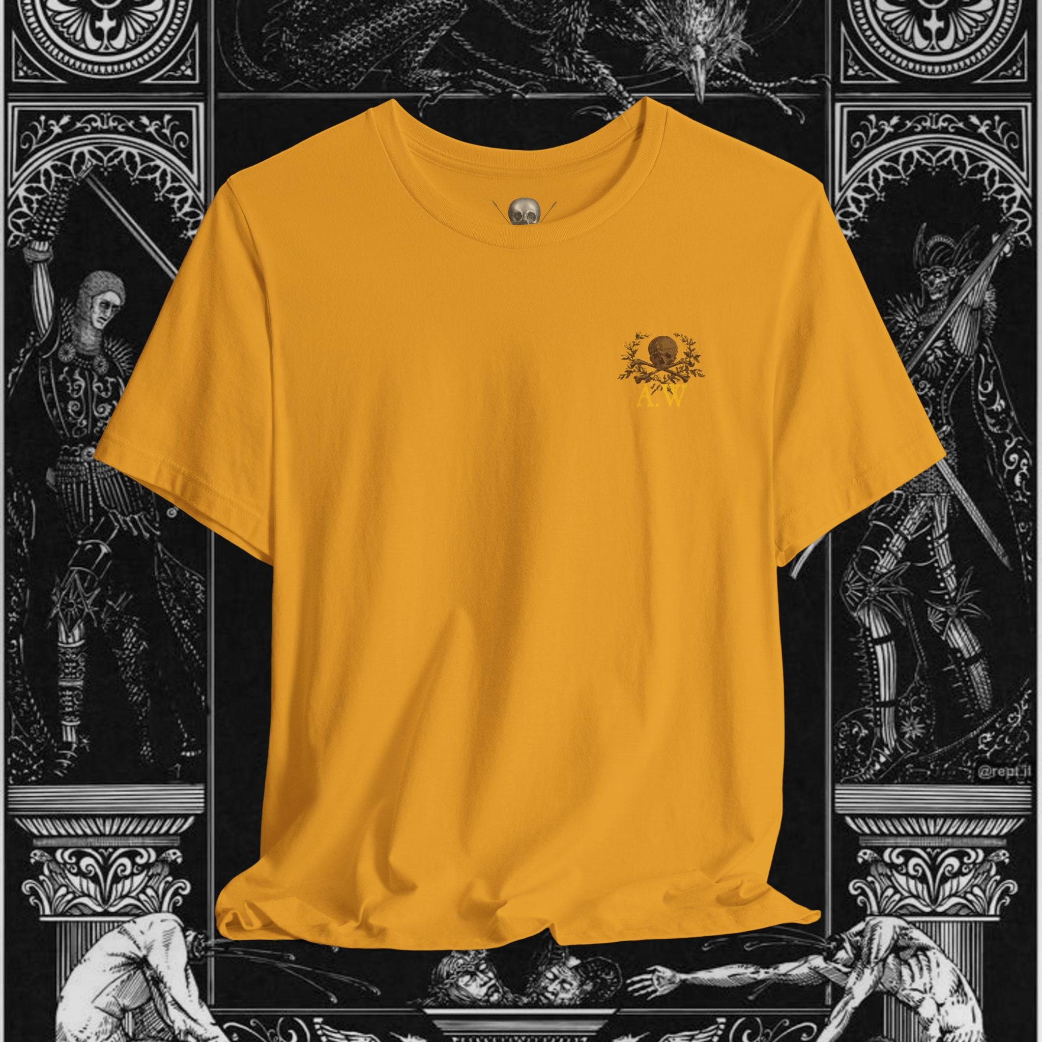 The Destiny of Man Medieval Fantasy Graphic Shirt