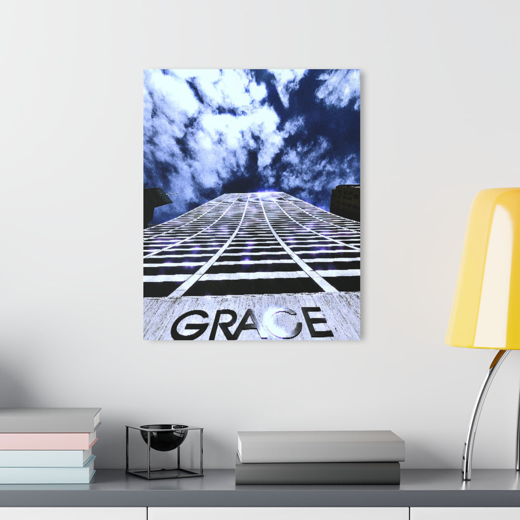 Grace Building NYC Acrylic Wall Art Print