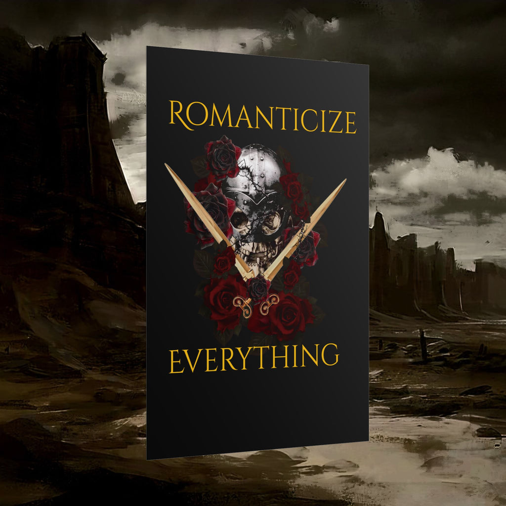 The Barbarian's Fate Early Medieval Fantasy Saxon themed Rolled Posters