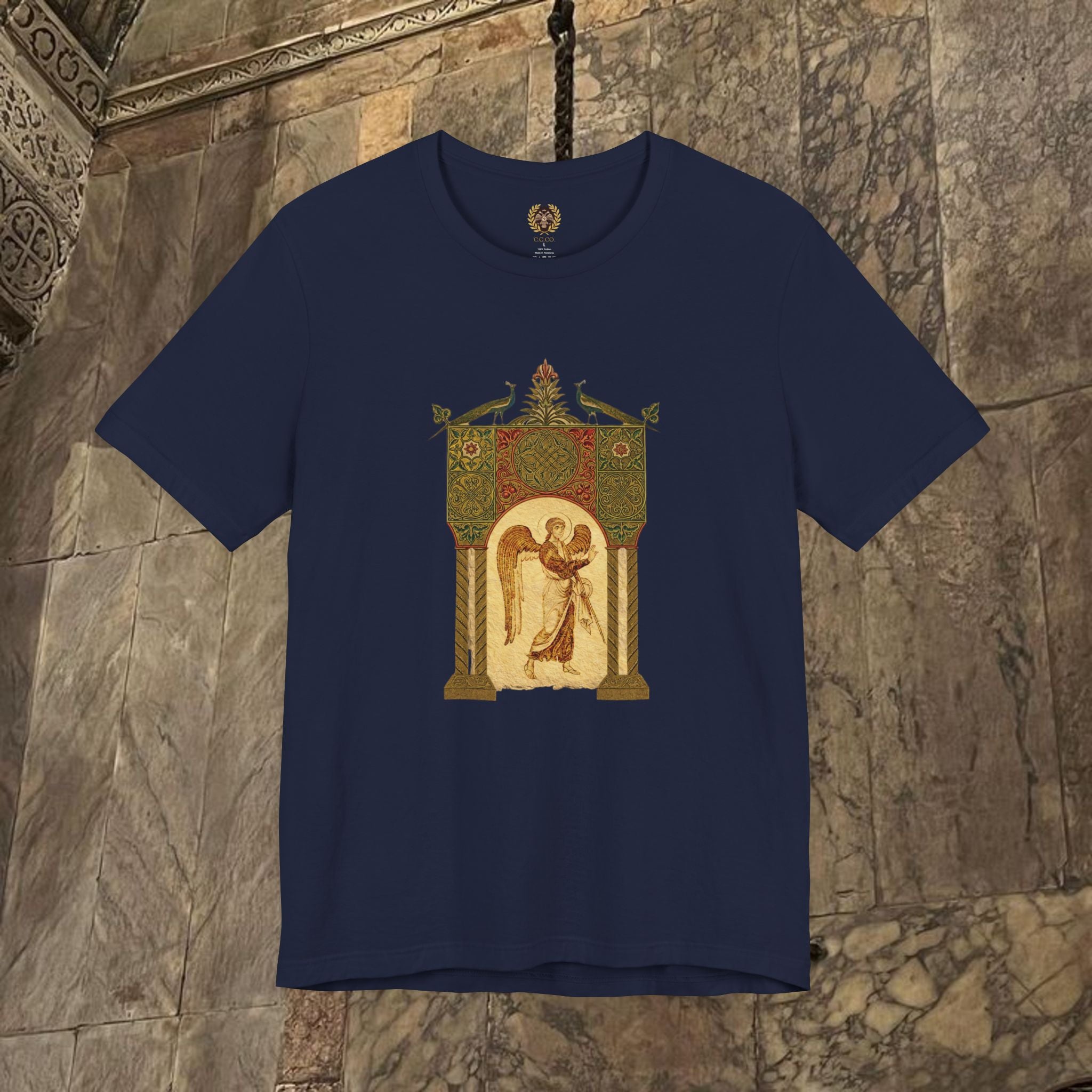 The Guardian's Icon Byzantine Inspired Medieval Inspired Graphic T-Shirt