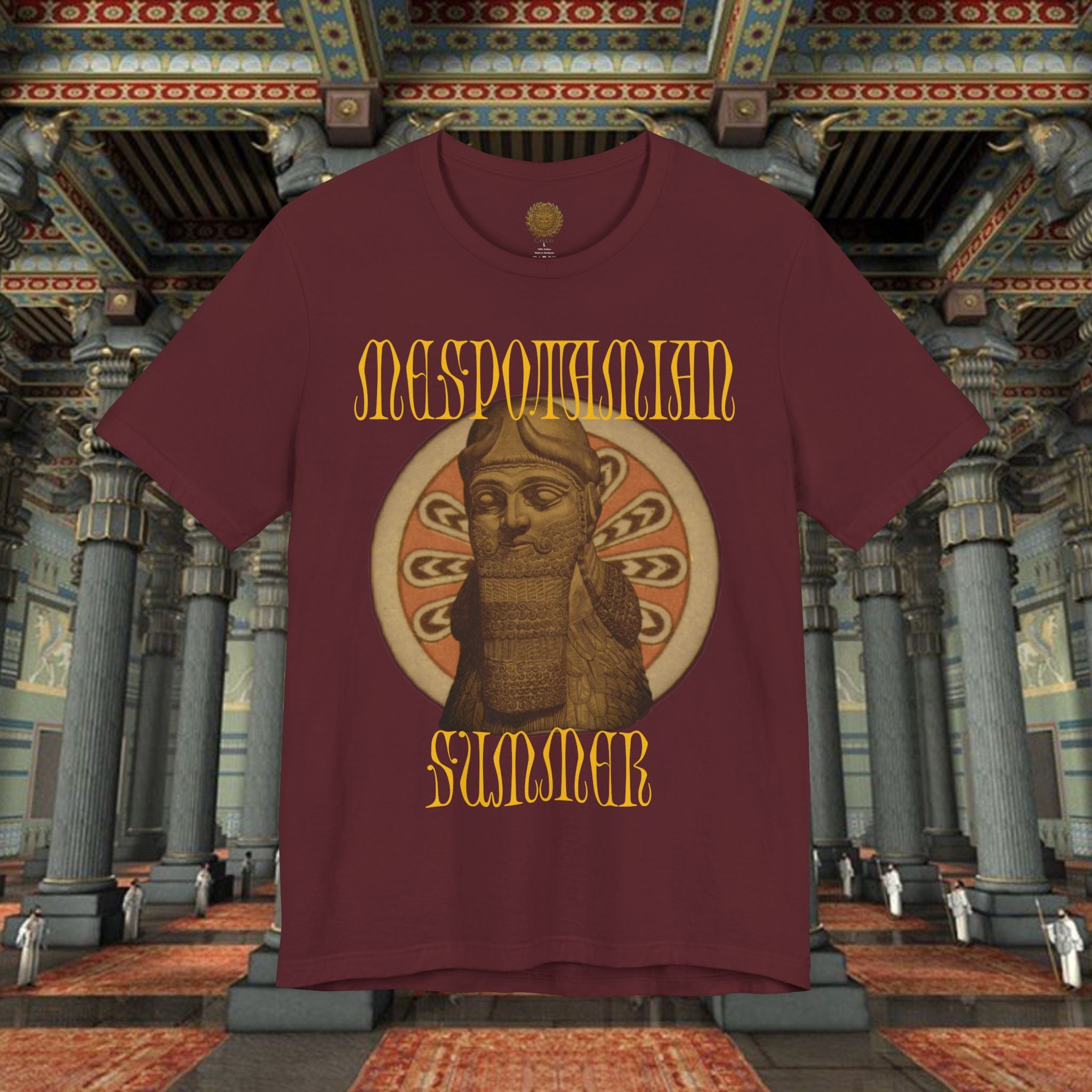 Mesopotamian Summer Graphic T-Shirt
