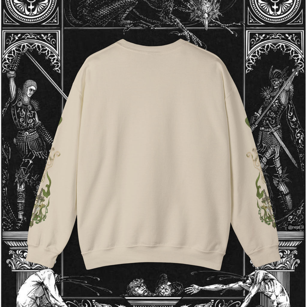 The Last Temptation Medieval Fantasy Graphic Sweatshirt